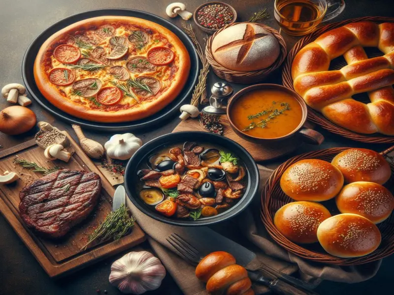 Unveiling Deliciousness: A Look at Athos Restaurant's Menu in Breaza